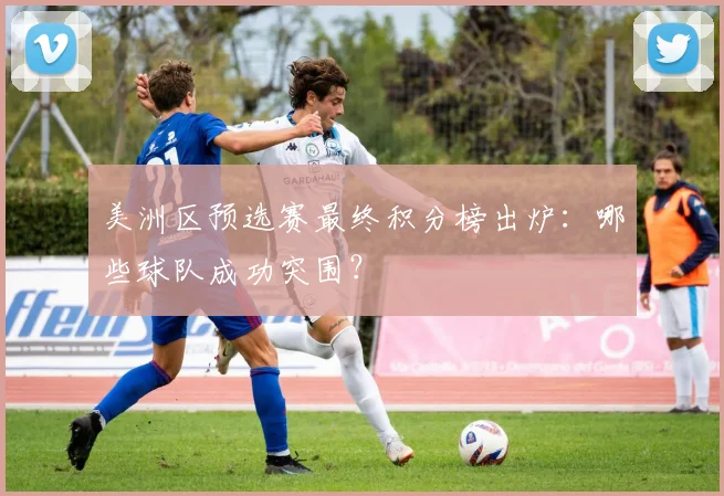美洲区预选赛最终积分榜出炉：哪些球队成功突围？